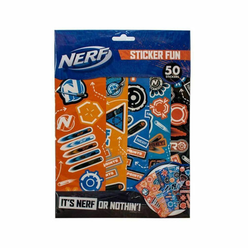 Picture of NERF STICKER FUN